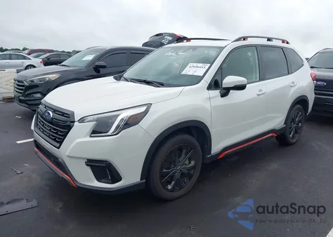 2022 Subaru Forester Sport из США, поврежденный, VIN JF2SKAJC8NH412646
